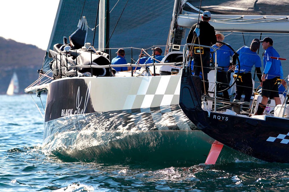 Land Rover Sydney Gold Coast Yacht Race 2015