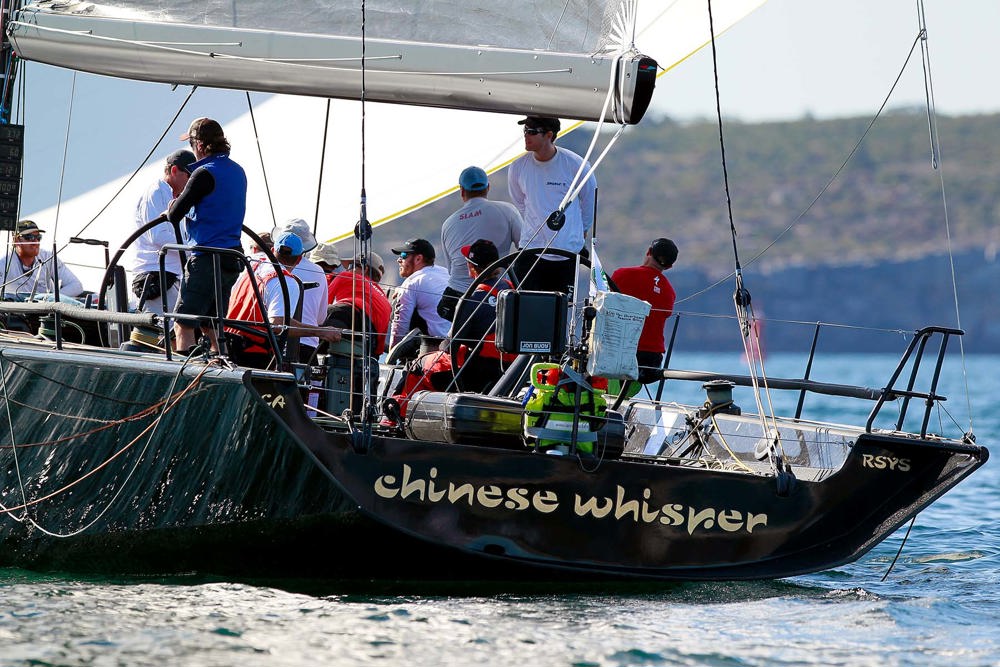 Land Rover Sydney Gold Coast Yacht Race 2015