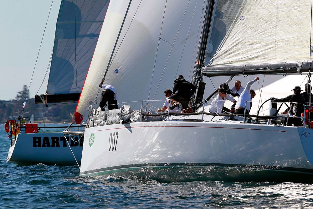 Land Rover Sydney Gold Coast Yacht Race 2015