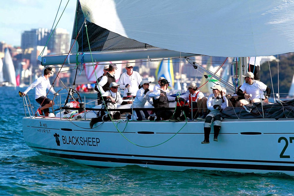 Land Rover Sydney Gold Coast Yacht Race 2015