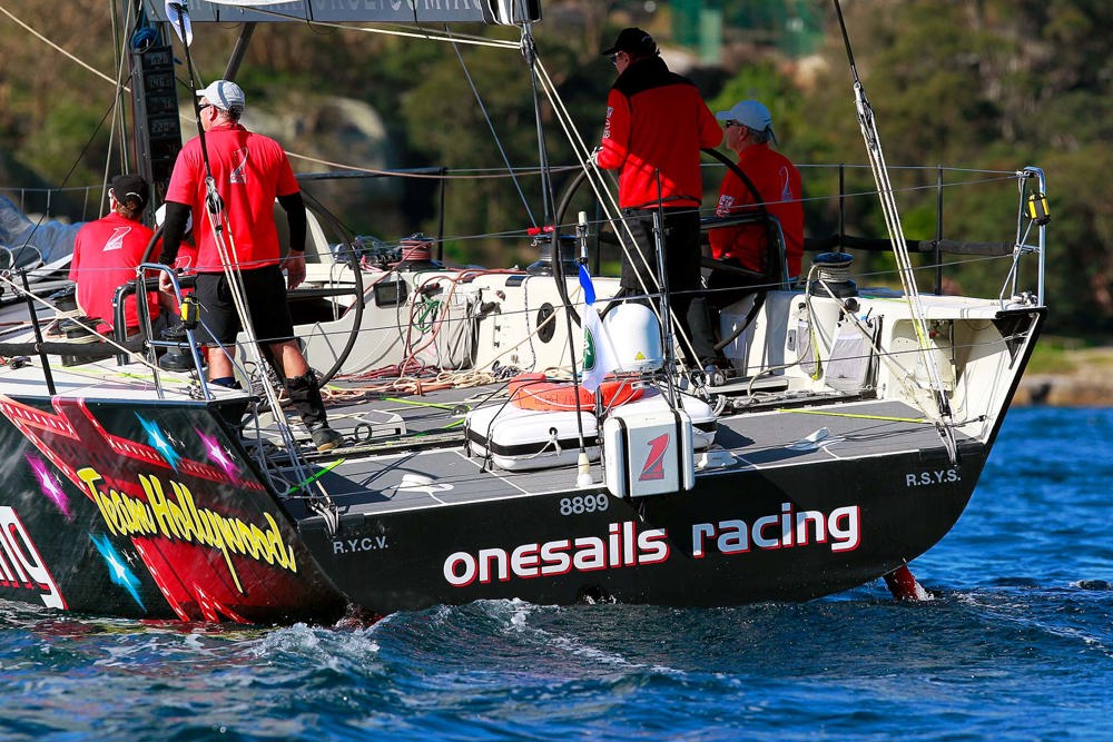 Land Rover Sydney Gold Coast Yacht Race 2015