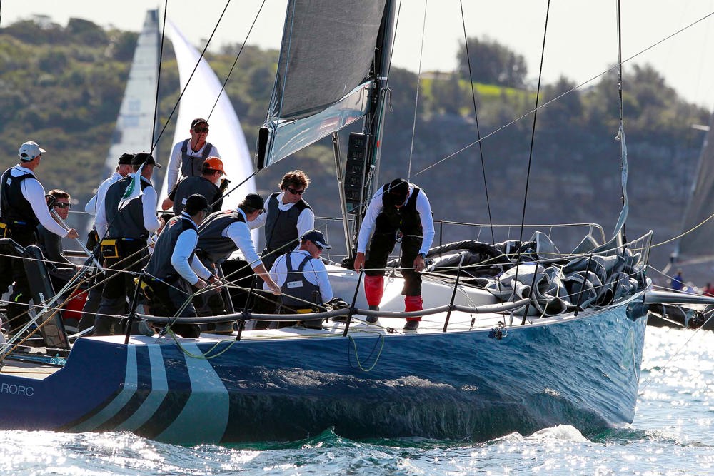 Land Rover Sydney Gold Coast Yacht Race 2015