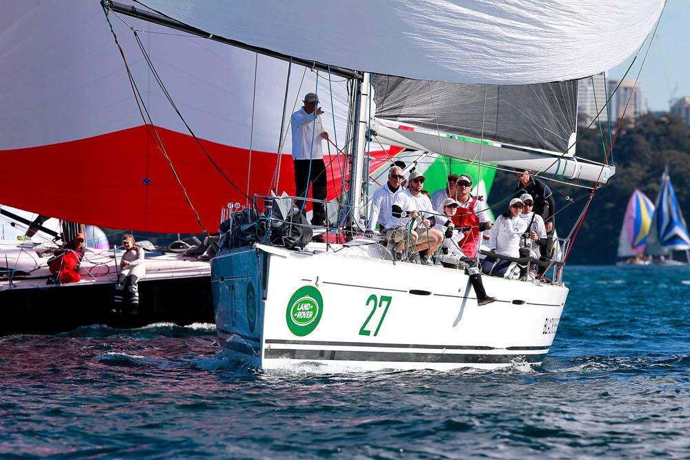 Land Rover Sydney Gold Coast Yacht Race 2015