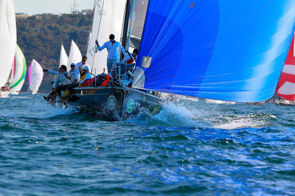 Land Rover Sydney Gold Coast Yacht Race 2015