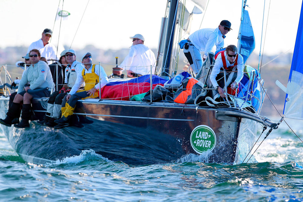 Land Rover Sydney Gold Coast Yacht Race 2015