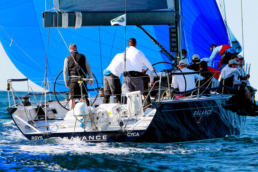 Land Rover Sydney Gold Coast Yacht Race 2015