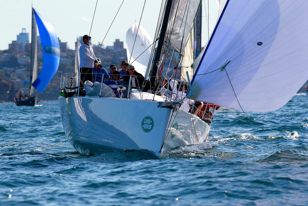Land Rover Sydney Gold Coast Yacht Race 2015