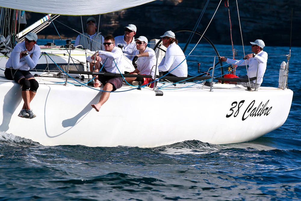 Land Rover Sydney Gold Coast Yacht Race 2015