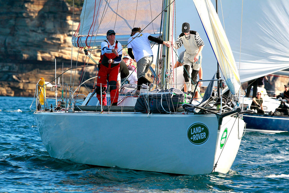 Land Rover Sydney Gold Coast Yacht Race 2015