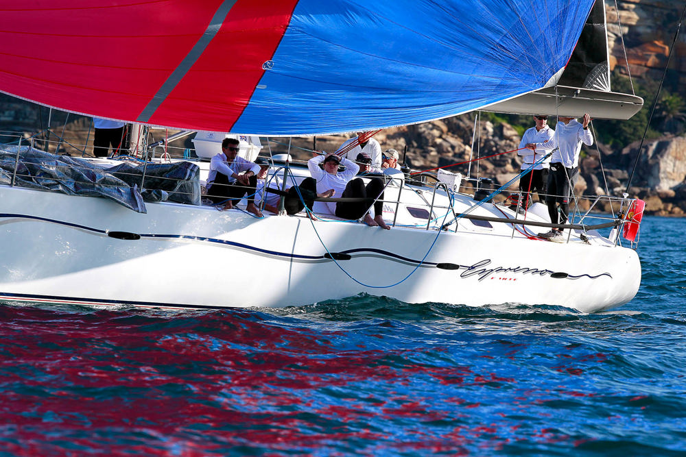 Land Rover Sydney Gold Coast Yacht Race 2015