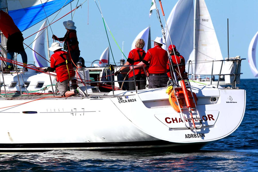 Land Rover Sydney Gold Coast Yacht Race 2015