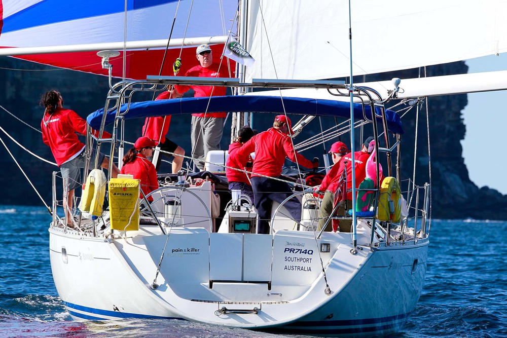 Land Rover Sydney Gold Coast Yacht Race 2015