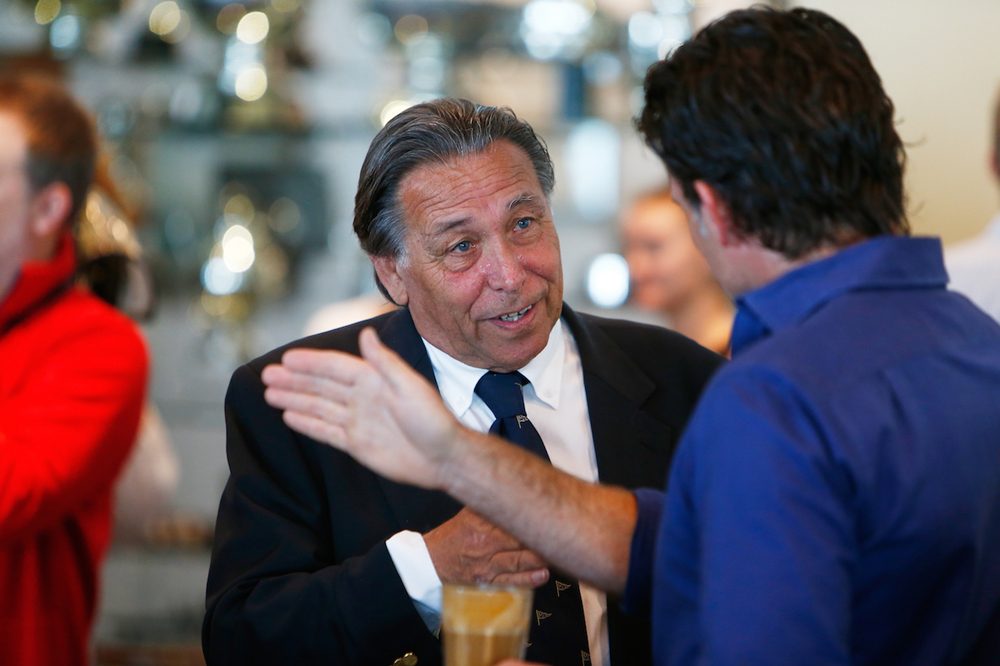 CYCA Commodore John Cameron