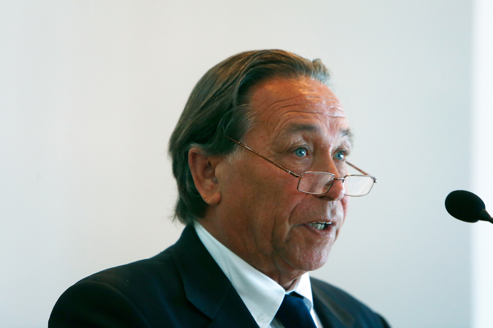 CYCA Commodore John Cameron