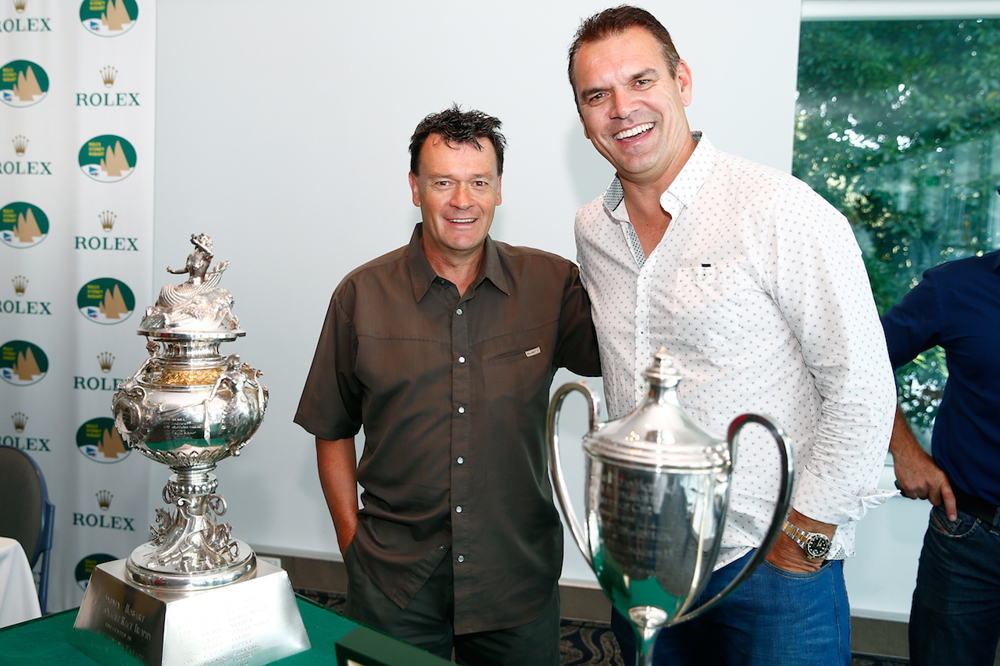 Hugh Ellis and Gary Caulfield - Avalanche