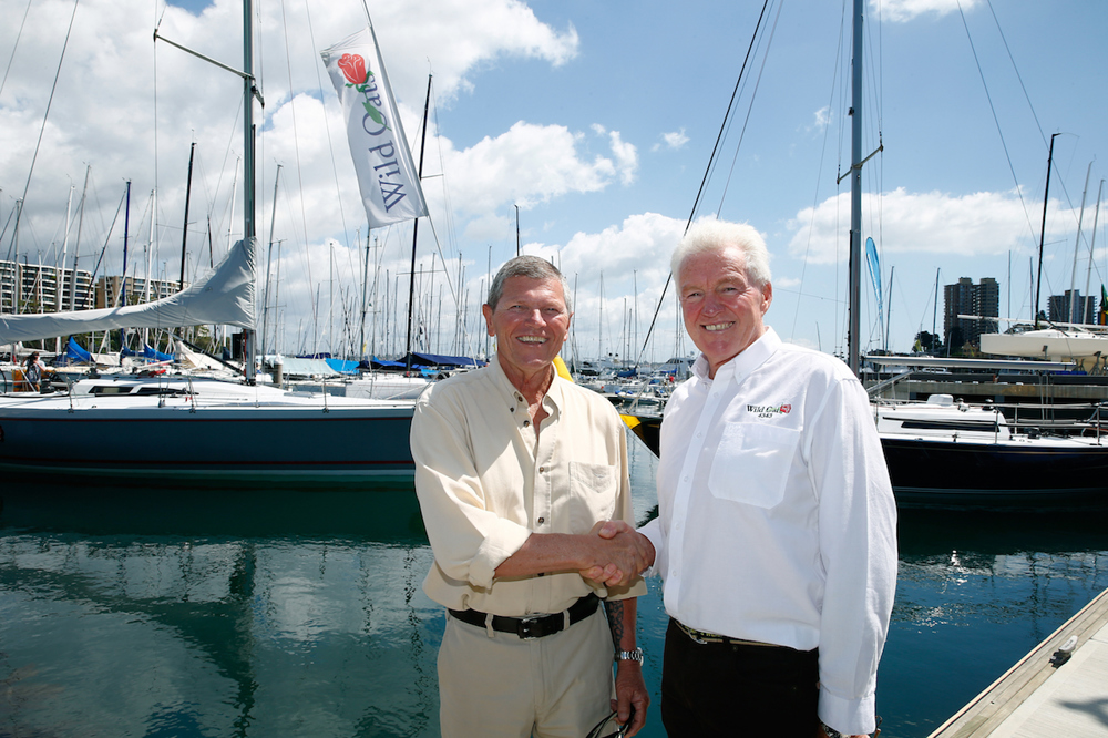 Shane Kearns and Roger Hickman