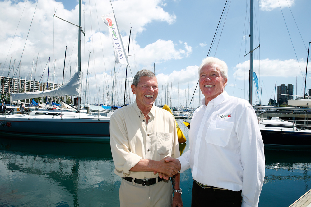 Roger Hickman and Shane Kearns