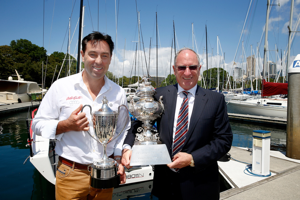 Mark Richards and Sandy Oatley