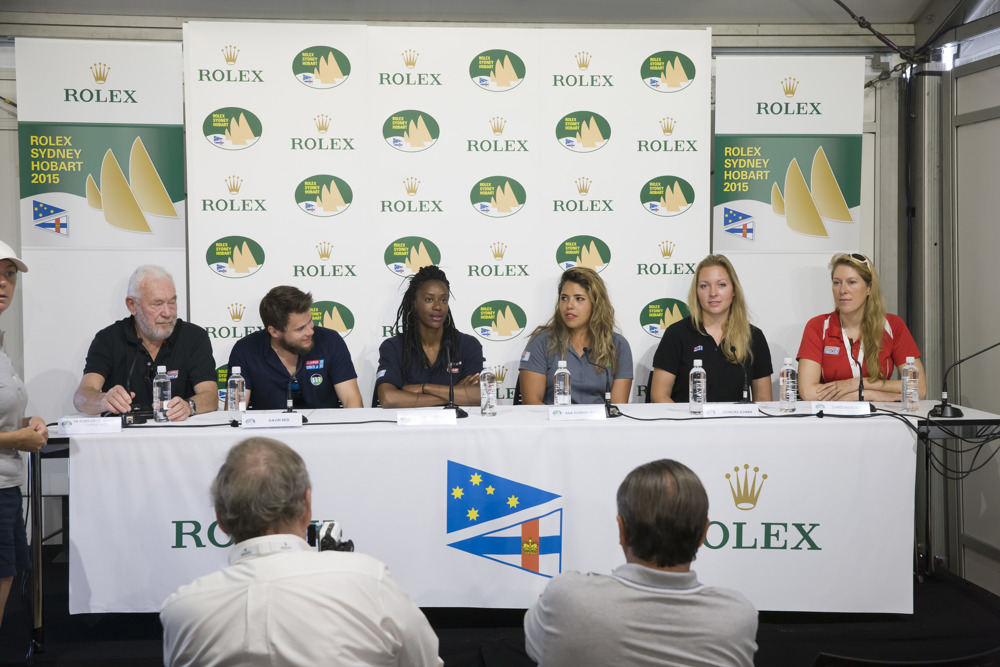 Clipper group 2015 Rolex Sydney to Hobart press conference with the international participants - Sydney
20/12/2015
ph. Andrea Francolini