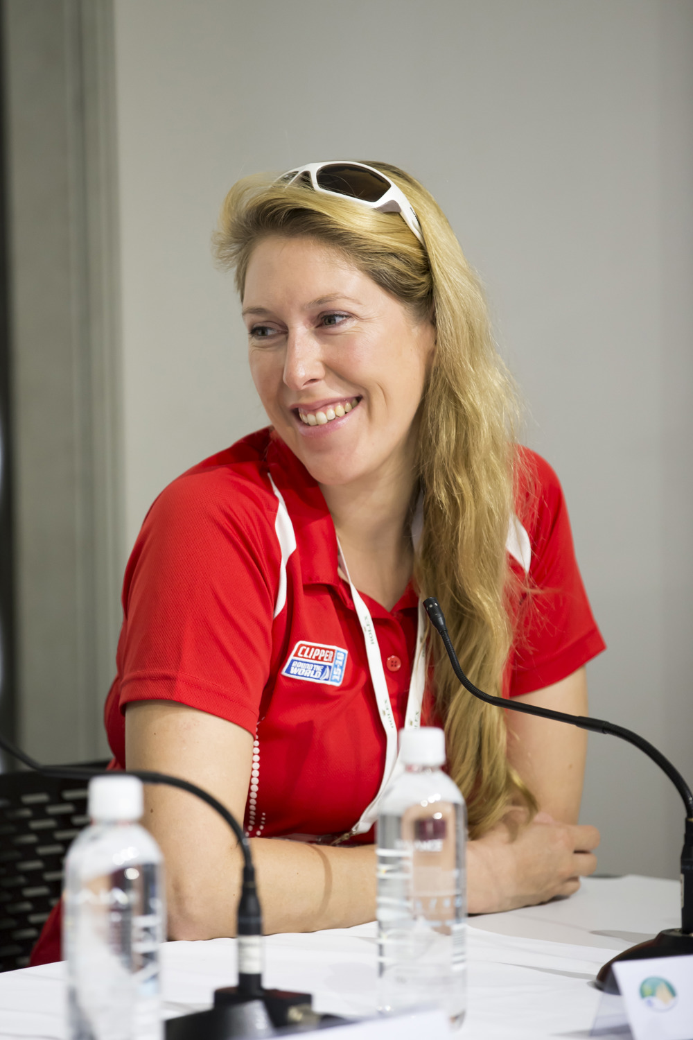 Caroline Bowen, crew member of Clipper group 2015 Rolex Sydney to Hobart press conference with the international participants - Sydney
20/12/2015
ph. Andrea Francolini