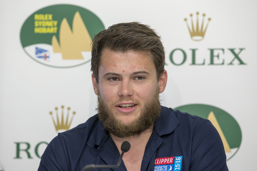 Gavin Reid, crew member of Clipper group 2015 Rolex Sydney to Hobart press conference with the international participants - Sydney
20/12/2015
ph. Andrea Francolini