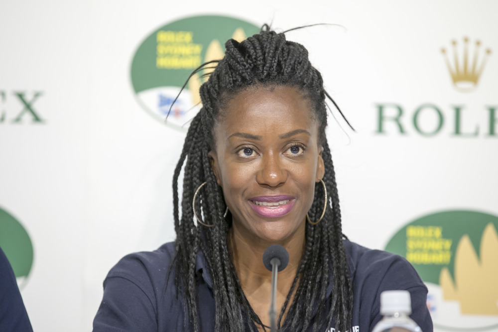 Abi Oyepitan, crew member of Clipper group 2015 Rolex Sydney to Hobart press conference with the international participants - Sydney
20/12/2015
ph. Andrea Francolini