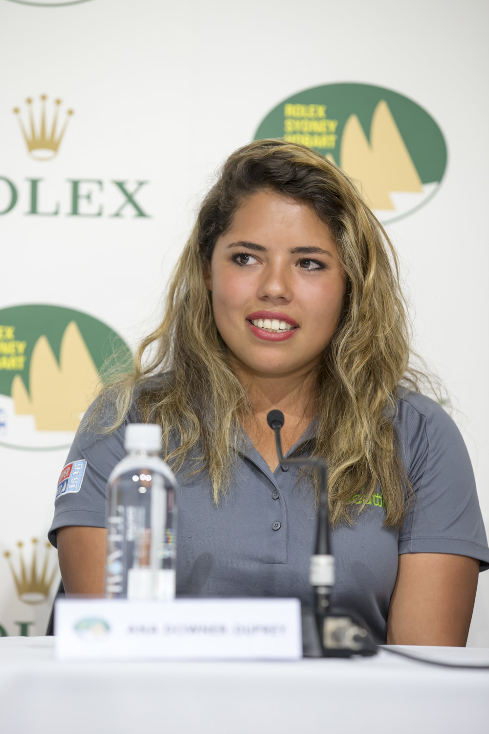 Ana Downer-Duprey, crew member of Clipper group 2015 Rolex Sydney to Hobart press conference with the international participants - Sydney
20/12/2015
ph. Andrea Francolini