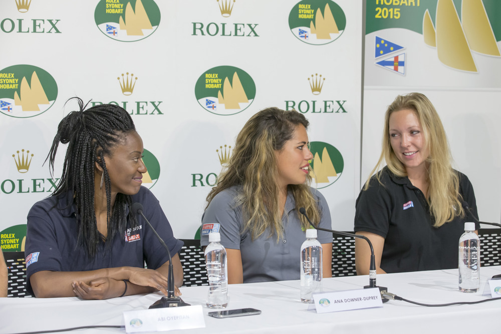 Clipper fleet, 2015 Rolex Sydney to Hobart press conference with the international participants - Sydney
20/12/2015
ph. Andrea Francolini