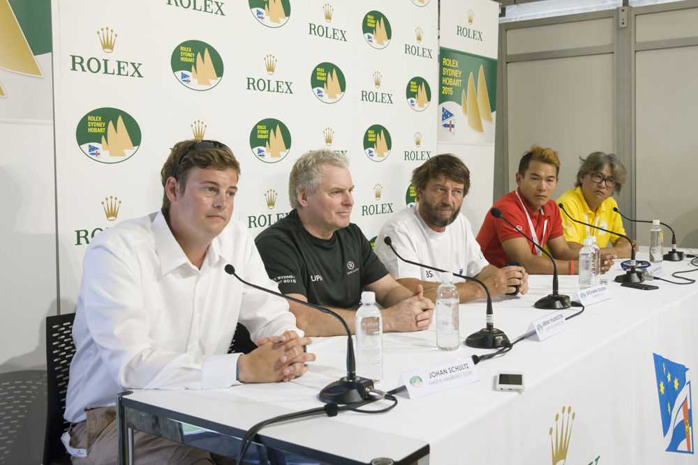 2015 Rolex Sydney to Hobart press conference with the international participants - Sydney
20/12/2015
ph. Andrea Francolini