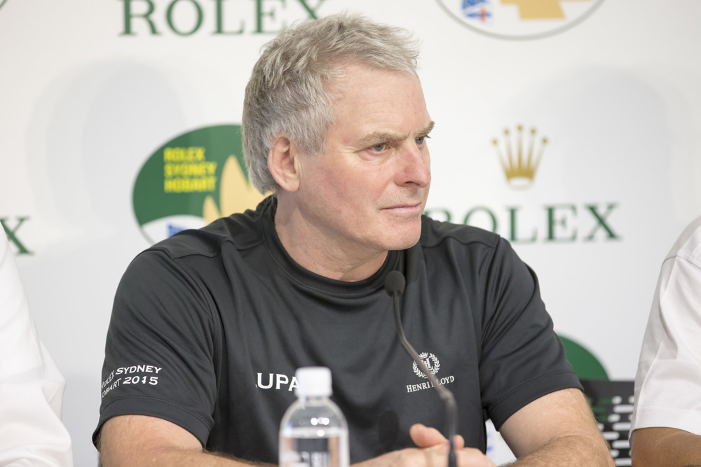 Jeremy Pilkington, owner of Lupa of London (UK) 2015 Rolex Sydney to Hobart press conference with the international participants - Sydney
20/12/2015
ph. Andrea Francolini