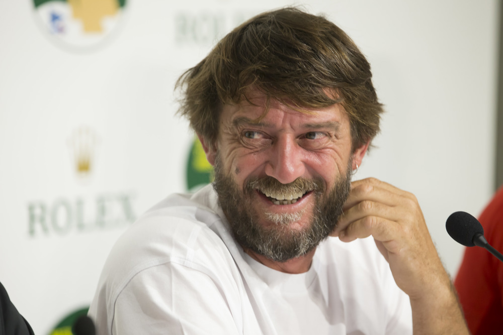 Giovanni Soldini, skipper of Maserati (ITA) 2015 Rolex Sydney to Hobart press conference with the international participants - Sydney
20/12/2015
ph. Andrea Francolini