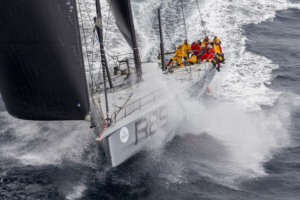 R88, RAMBLER (USA), Sail No: USA25555, Design: Jk 27m Canting Maxi, Owner: George David, Skipper: George David