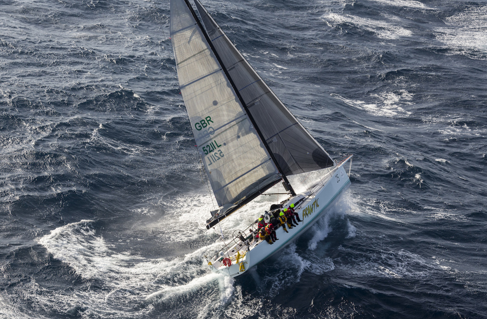 25, FRANTIC (NSW), Sail No: GBR5211L, Design: Tp52 Donovan, Owner: Michael Martin, Skipper: Michael Martin