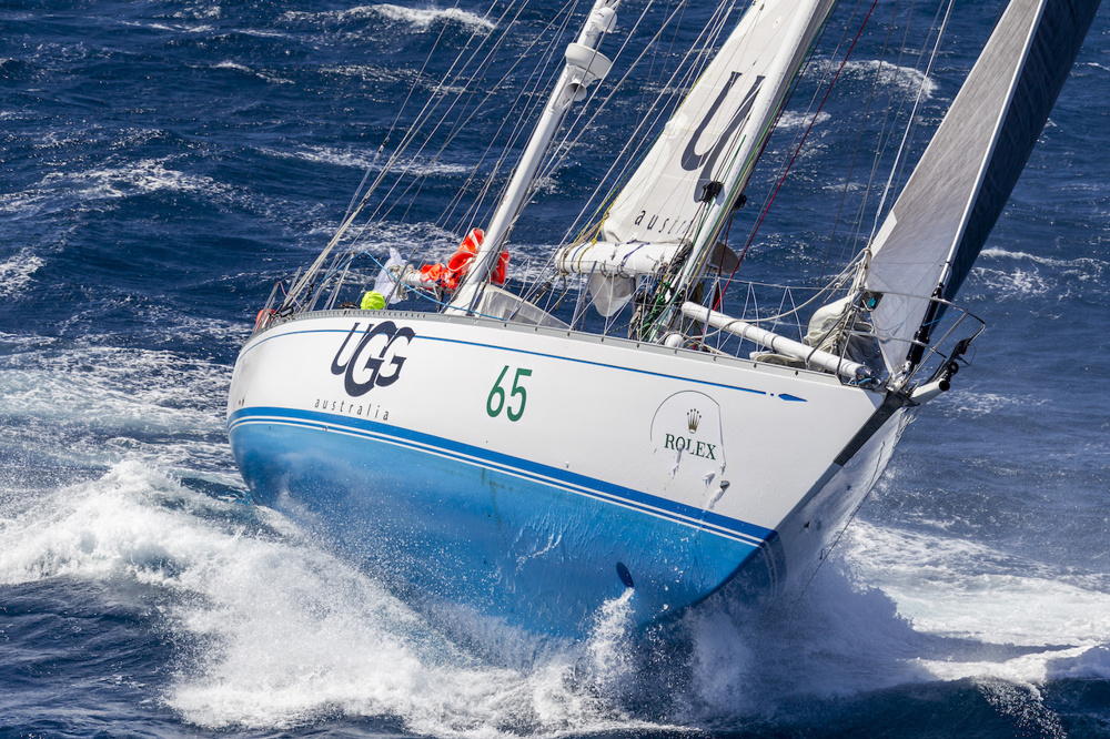 65, UGG AUSTRALIA (ACT), Sail No: 8565, Design: Swan 65, Owner: Steven Capell, Skipper: Steven Capell