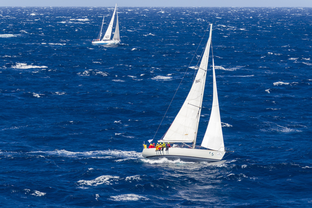 56, ABRACADABRA (NSW), Sail No: 5612, Design: Tripp 47, Owner: James Murchison, Skipper: James Murchison
65, UGG AUSTRALIA (ACT), Sail No: 8565, Design: Swan 65, Owner: Steven Capell, Skipper: Steven Capell