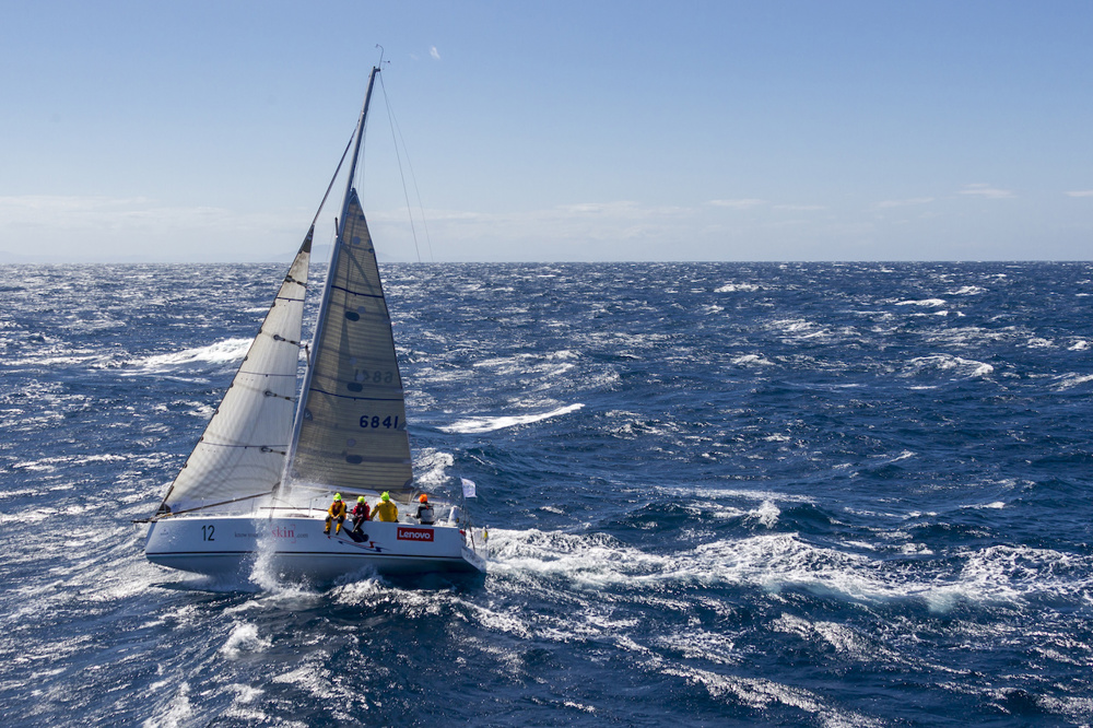 12, PAPILLON (NSW), Sail No: 6841, Design: Archambault A40rc, Owner: Phil Molony, Skipper: Phil Molony