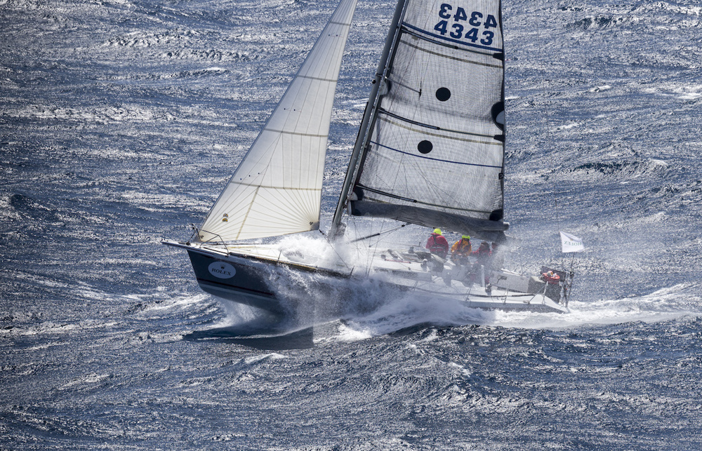 43, WILD ROSE (NSW), Sail No: 4343, Design: Farr 43, Owner: Roger Hickman, Skipper: Roger Hickman