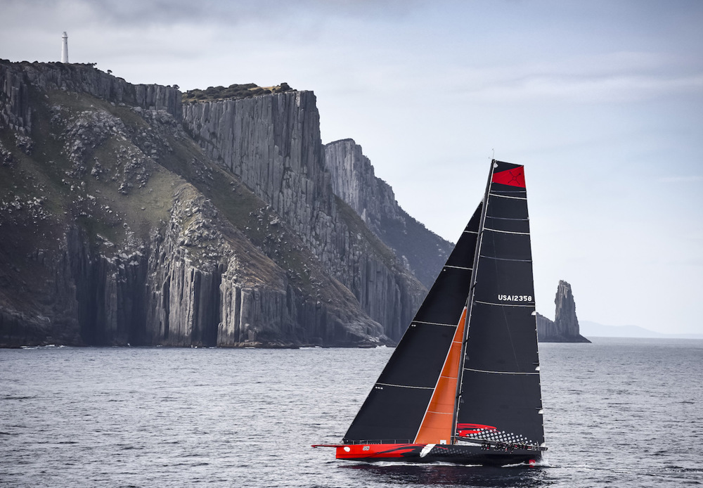 58, COMANCHE (USA), Sail No: 12358, Design: Verdier Yacht Design & Vplp, Owner: Jim Clark Kristy Hinze , Skipper: Ken Read