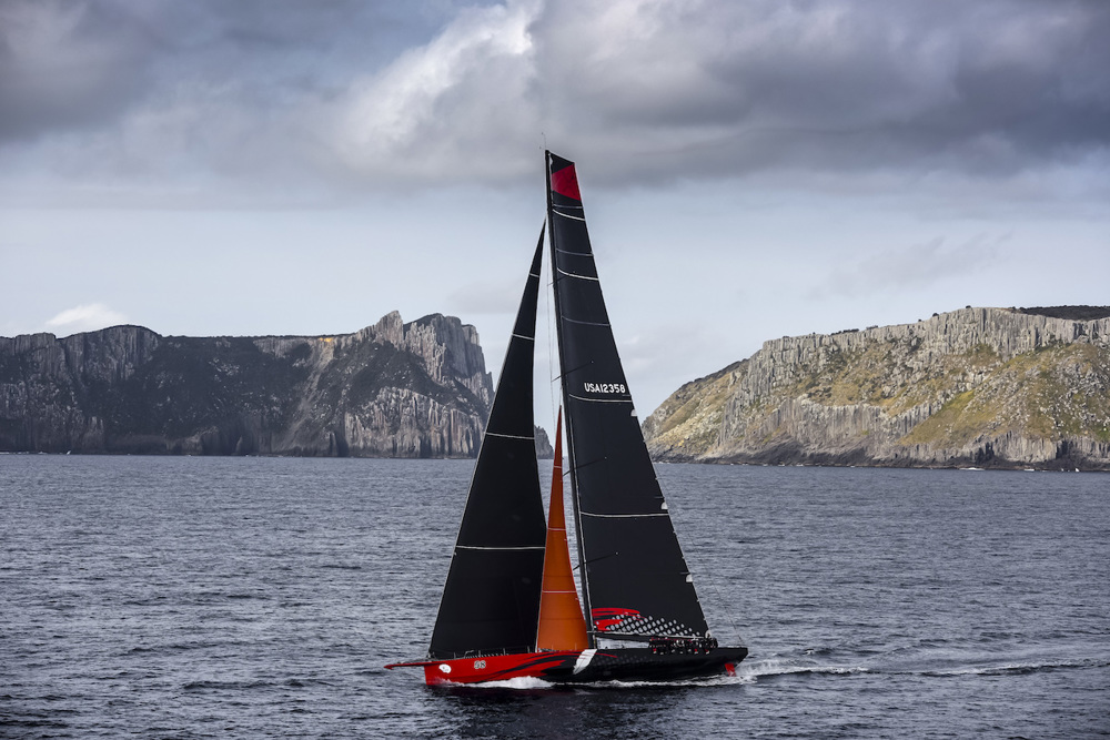 58, COMANCHE (USA), Sail No: 12358, Design: Verdier Yacht Design & Vplp, Owner: Jim Clark Kristy Hinze , Skipper: Ken Read