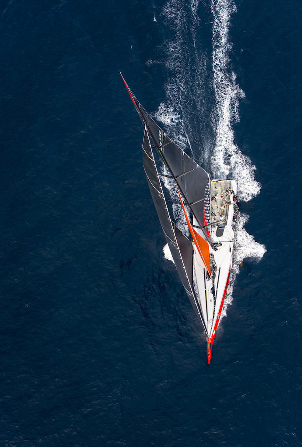 58, COMANCHE (USA), Sail No: 12358, Design: Verdier Yacht Design & Vplp, Owner: Jim Clark Kristy Hinze , Skipper: Ken Read