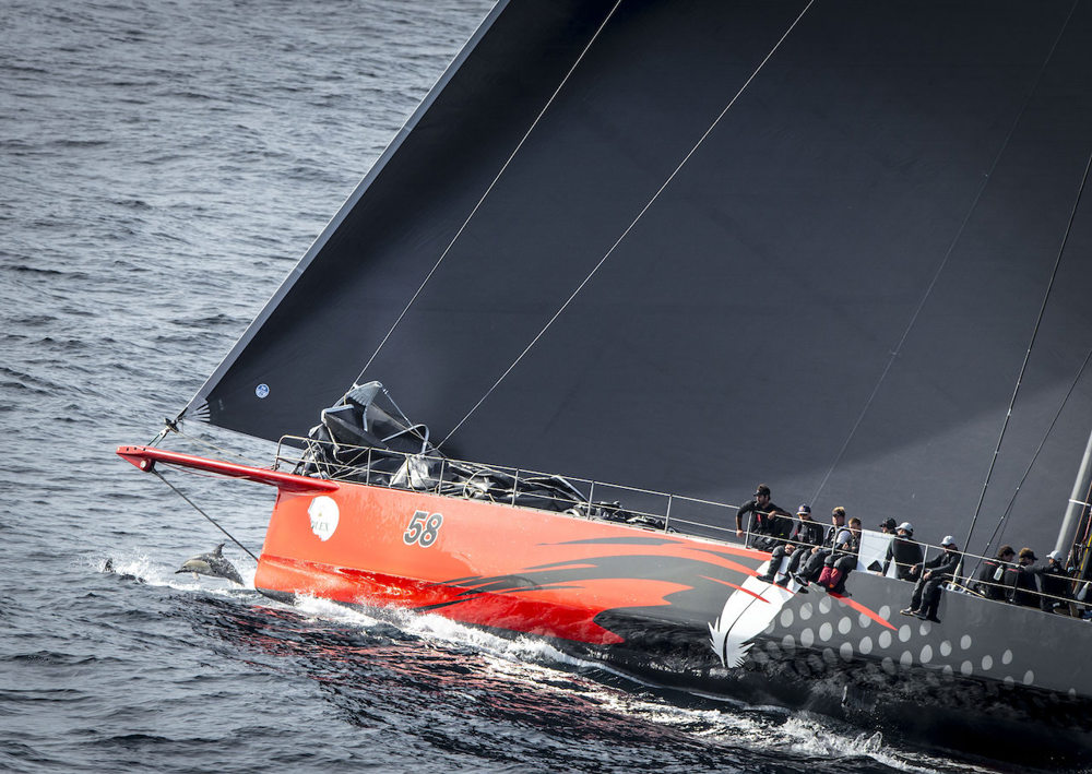 58, COMANCHE (USA), Sail No: 12358, Design: Verdier Yacht Design & Vplp, Owner: Jim Clark Kristy Hinze , Skipper: Ken Read