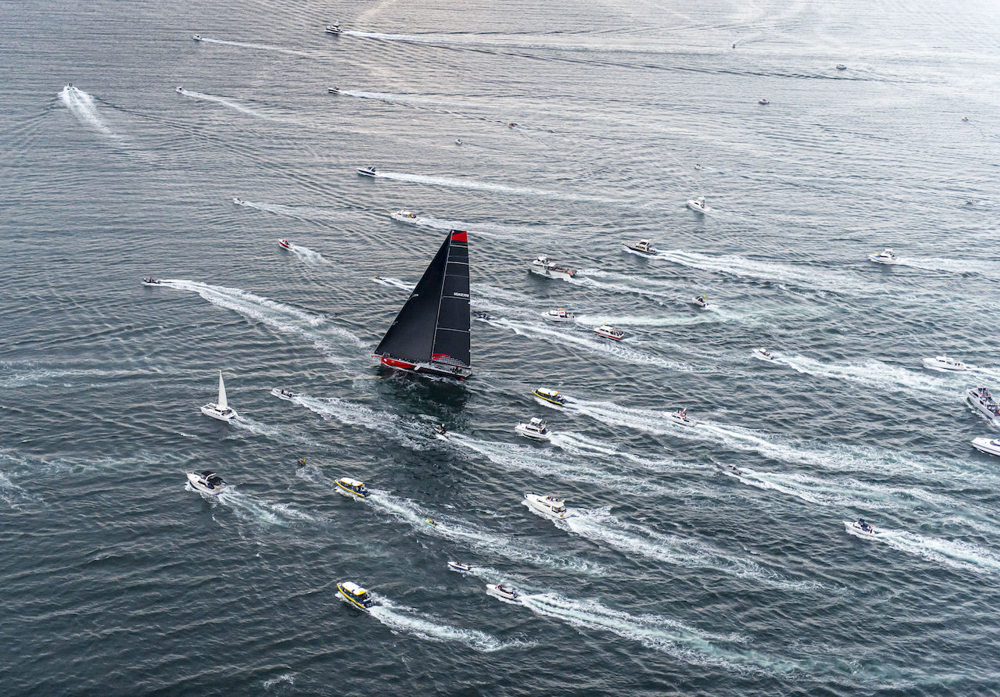 58, COMANCHE (USA), Sail No: 12358, Design: Verdier Yacht Design & Vplp, Owner: Jim Clark Kristy Hinze , Skipper: Ken Read