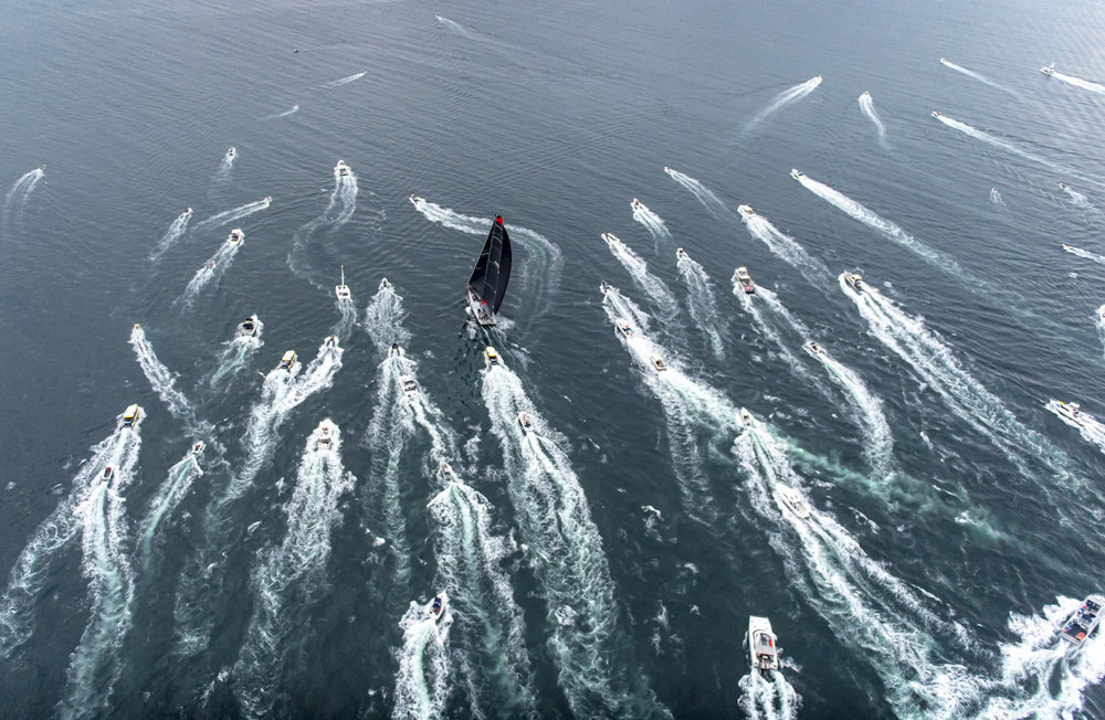 58, COMANCHE (USA), Sail No: 12358, Design: Verdier Yacht Design & Vplp, Owner: Jim Clark Kristy Hinze , Skipper: Ken Read