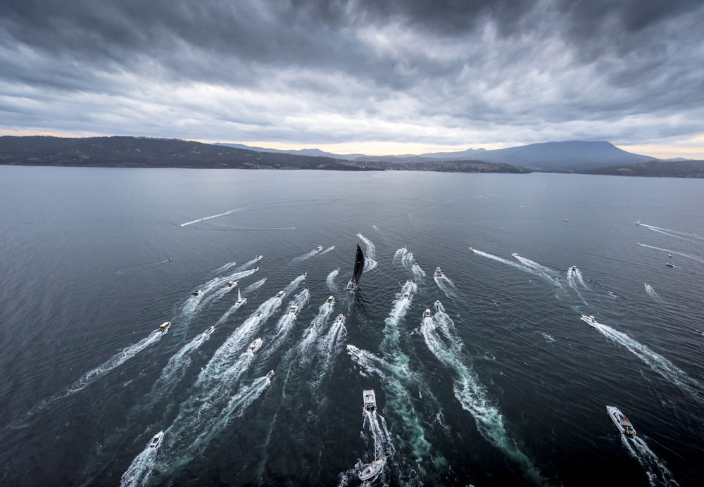 58, COMANCHE (USA), Sail No: 12358, Design: Verdier Yacht Design & Vplp, Owner: Jim Clark Kristy Hinze , Skipper: Ken Read