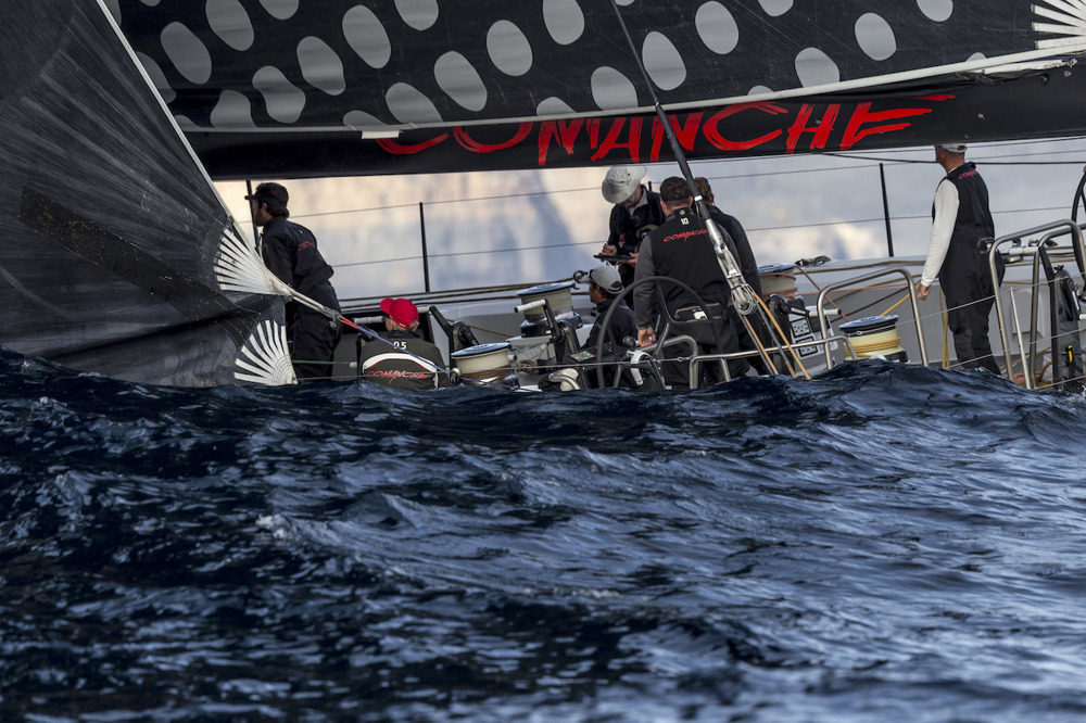 58, COMANCHE (USA), Sail No: 12358, Design: Verdier Yacht Design & Vplp, Owner: Jim Clark Kristy Hinze , Skipper: Ken Read