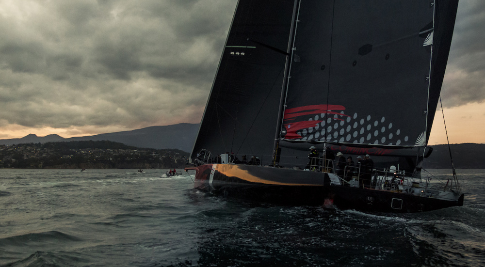 58, COMANCHE (USA), Sail No: 12358, Design: Verdier Yacht Design & Vplp, Owner: Jim Clark Kristy Hinze , Skipper: Ken Read