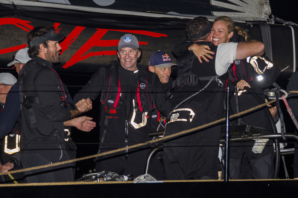 58, COMANCHE (USA), Sail No: 12358, Design: Verdier Yacht Design & Vplp, Owner: Jim Clark Kristy Hinze , Skipper: Ken Read