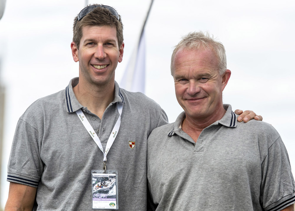 Austrian sailors on board KING'S LEGEND (NED), Design: Swan 65, Owner and Skipper: Gijs Van Liebergen