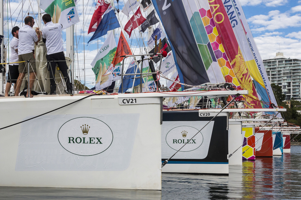 Dockside ambiance in Sydney