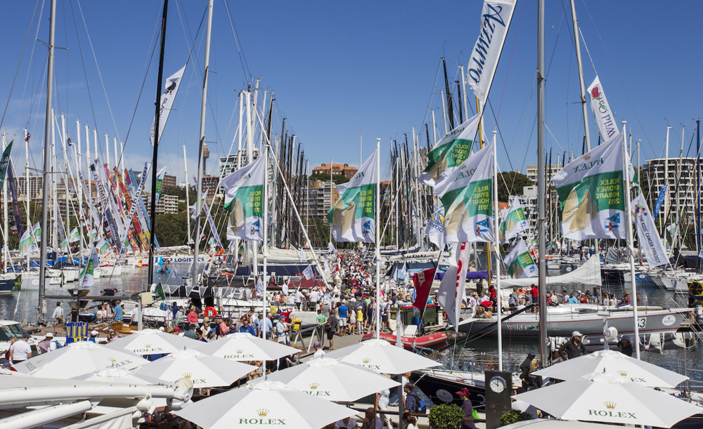 Dockside ambiance in Sydney